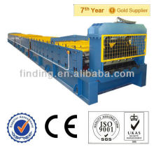 color steel step roof tile panel roll forming machine manufacturer